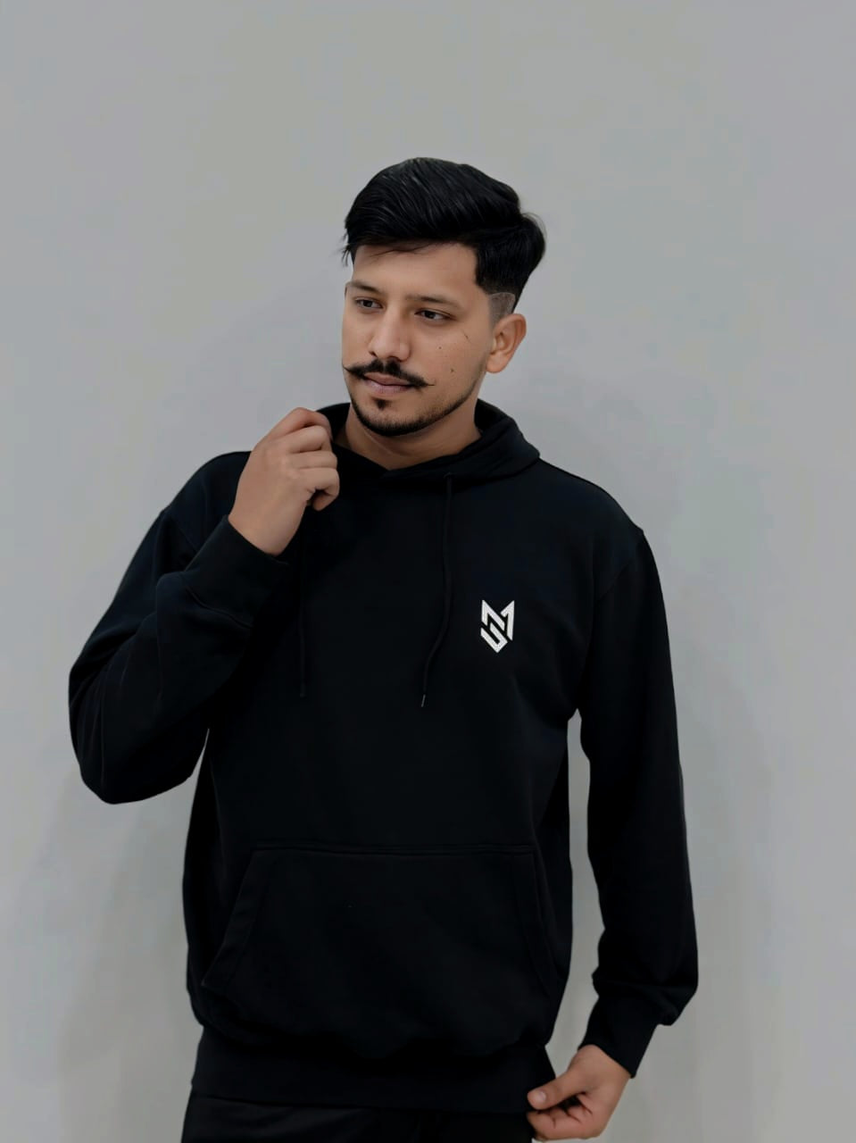 OverSize Hoodie-Black | MDX SPORT'S |