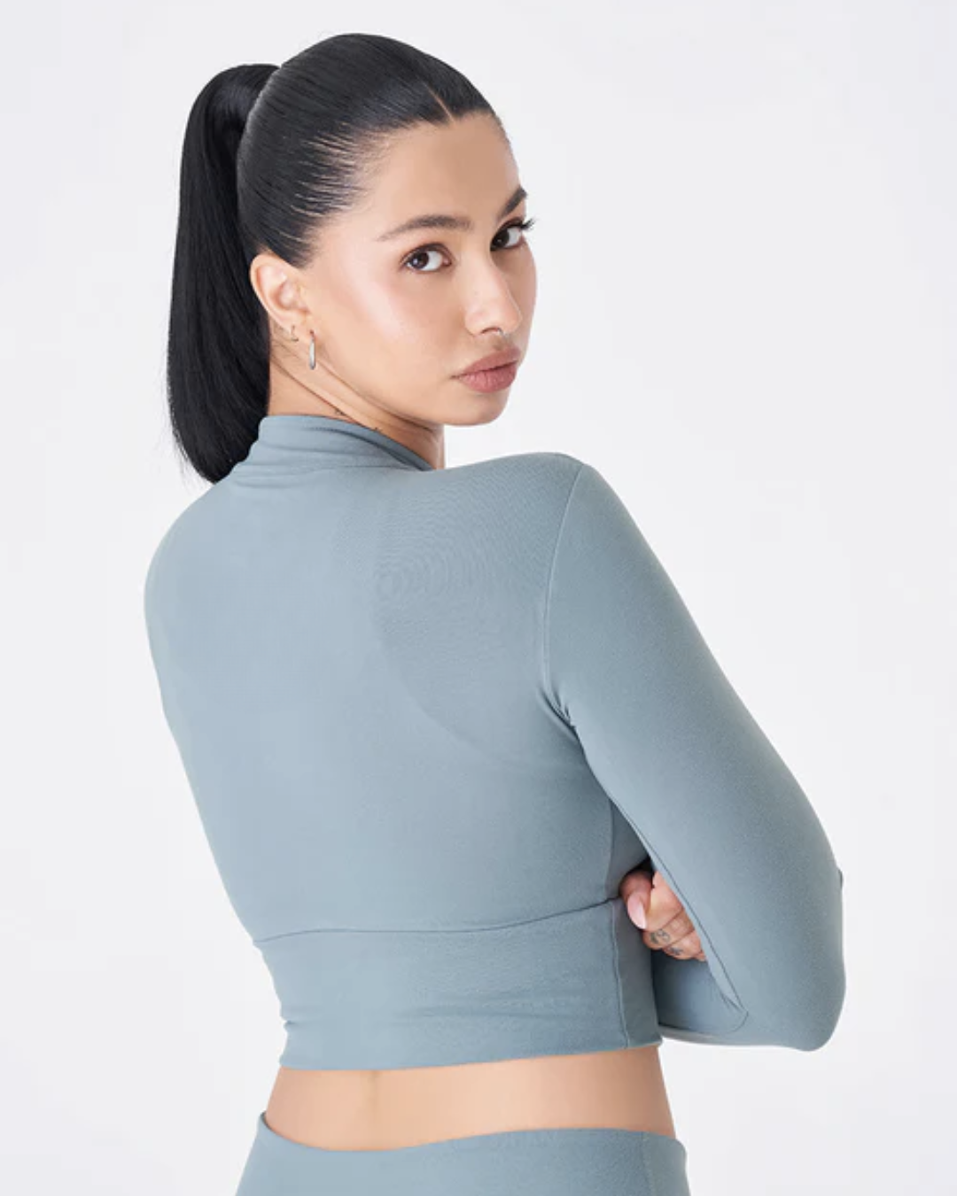 Sporty Zipper Top | MDX SPORT'S |