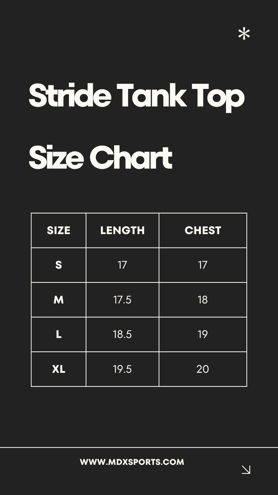 Stride Tank Top  | MDX SPORT'S |