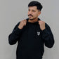 OverSize Hoodie-Black | MDX SPORT'S |
