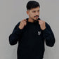 OverSize Hoodie-Black | MDX SPORT'S |