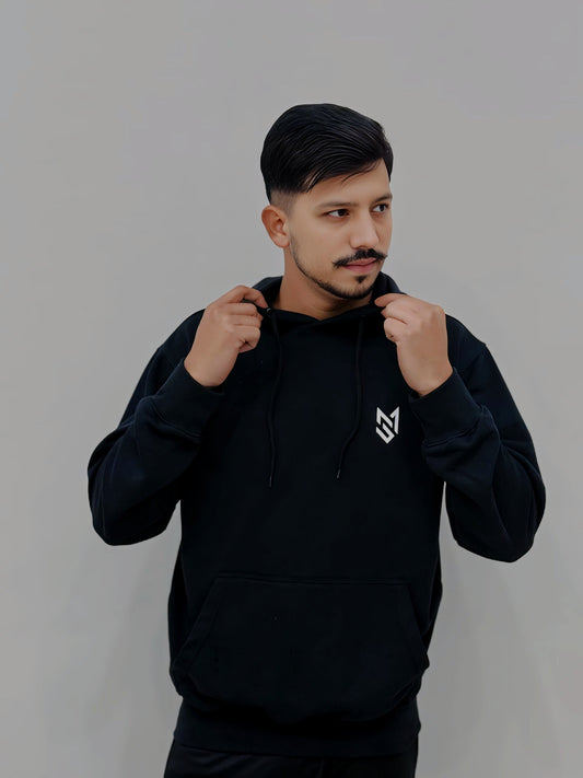 OverSize Hoodie-Black | MDX SPORT'S |