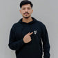 OverSize Hoodie-Black | MDX SPORT'S |