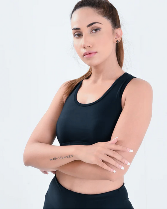Sports Bra - Black | MDX SPORT'S |