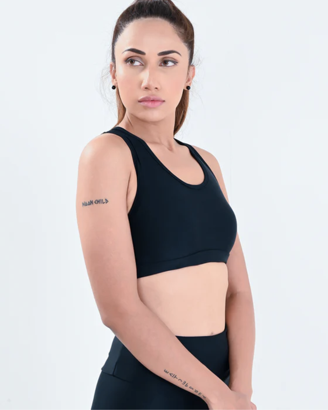 Sports Bra - Black | MDX SPORT'S |