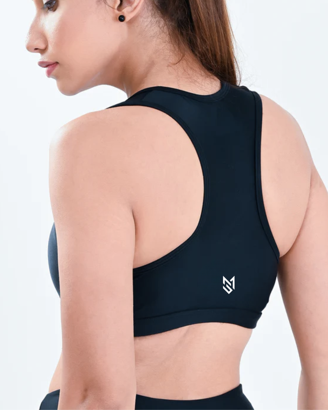 Sports Bra - Black | MDX SPORT'S |