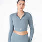 Sporty Zipper Top | MDX SPORT'S |
