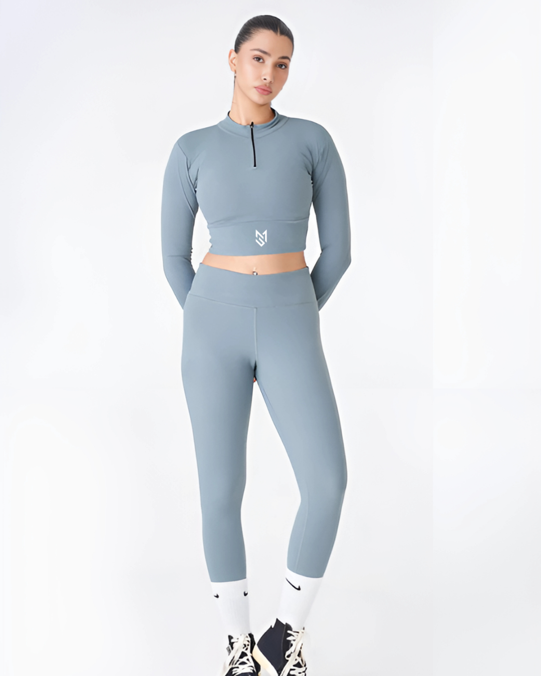Sporty Zipper Top | MDX SPORT'S |