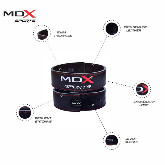 Premium Lever Leather Belt | MDX SPORT'S |